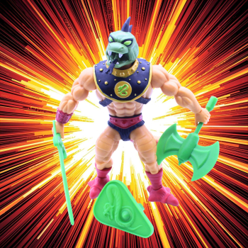 MOTU Origins Reptilax (2024) | Snake-Men | Mattel | hoppla-stuff.de